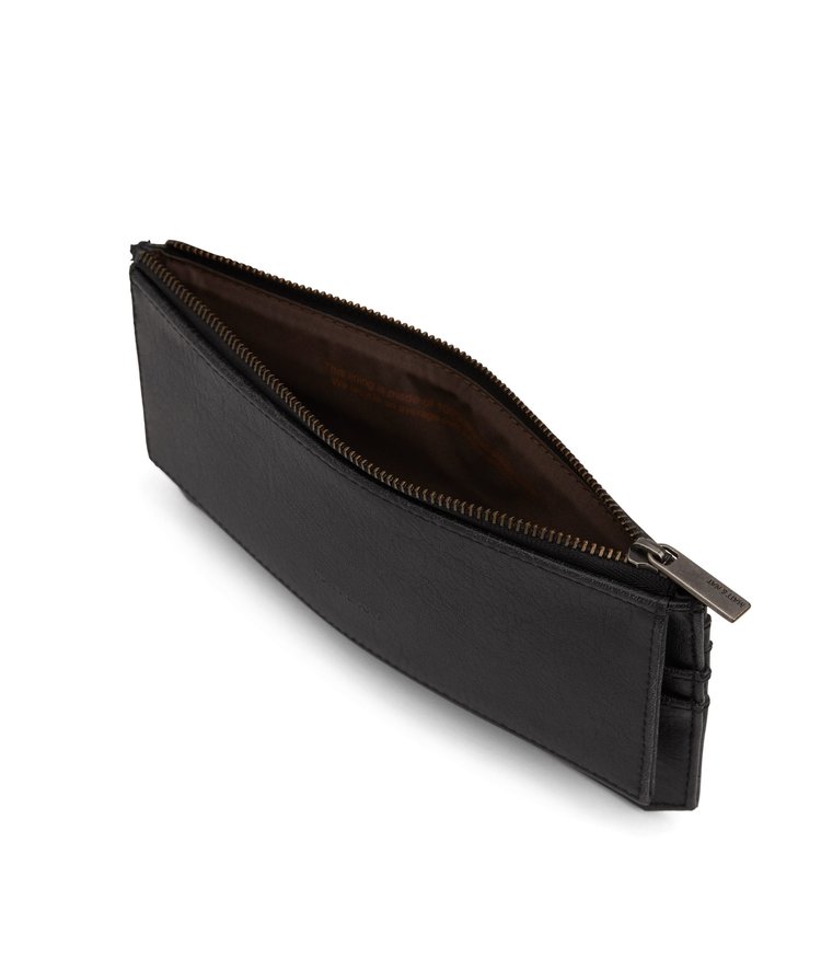 Matt & Nat Matt & Nat - PERLA Wallet in Black