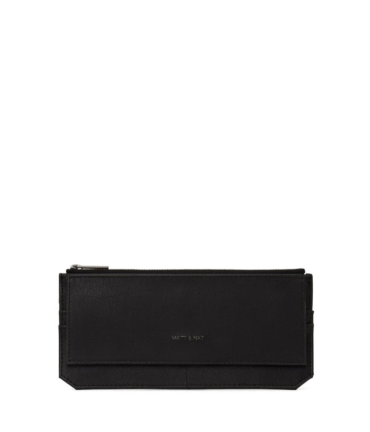 Matt & Nat Matt & Nat - PERLA Wallet in Black