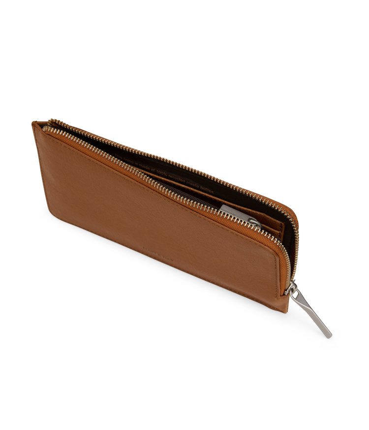 Matt & Nat Matt & Nat - SEVA Sm Vintage Wallet in Chili