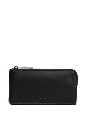 Matt & Nat Matt & Nat - SEVA Sm Vintage Wallet in Black