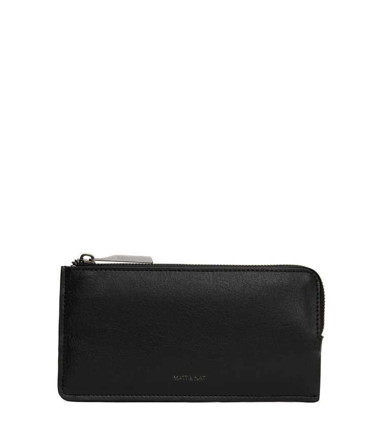 Matt & Nat Matt & Nat - SEVA Sm Vintage Wallet in Black