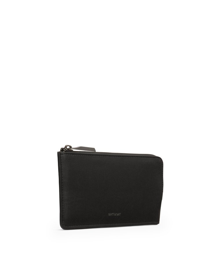 Matt & Nat Matt & Nat - SEVA Sm Vintage Wallet in Black