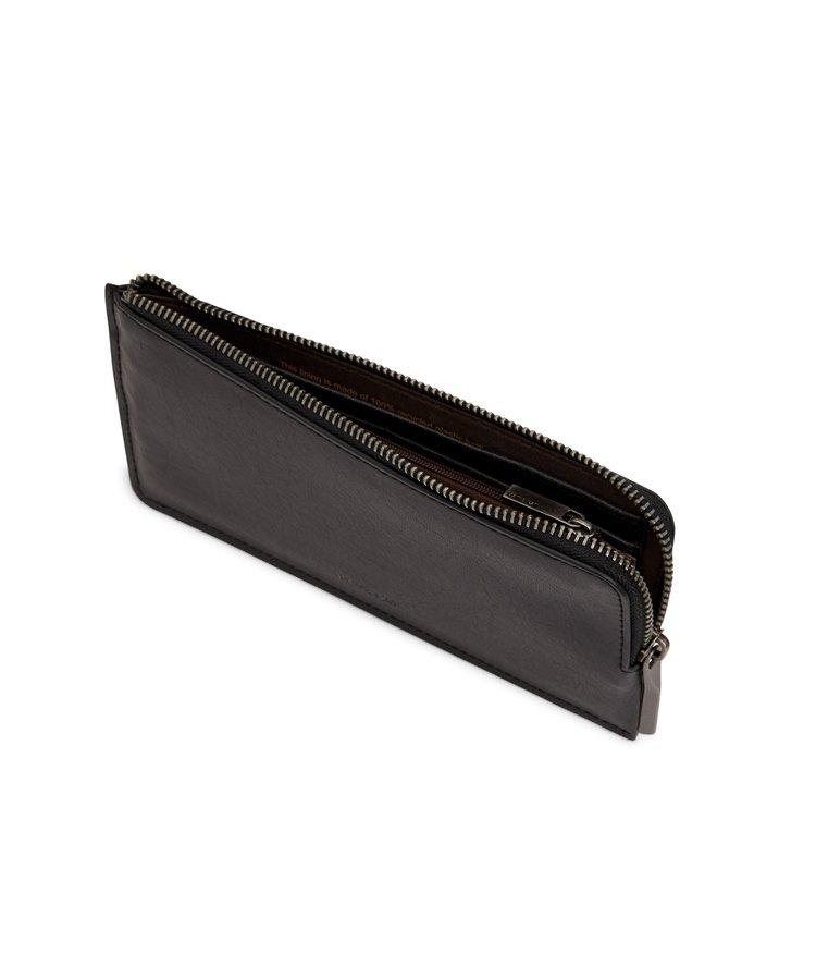 Matt & Nat Matt & Nat - SEVA Sm Vintage Wallet in Black