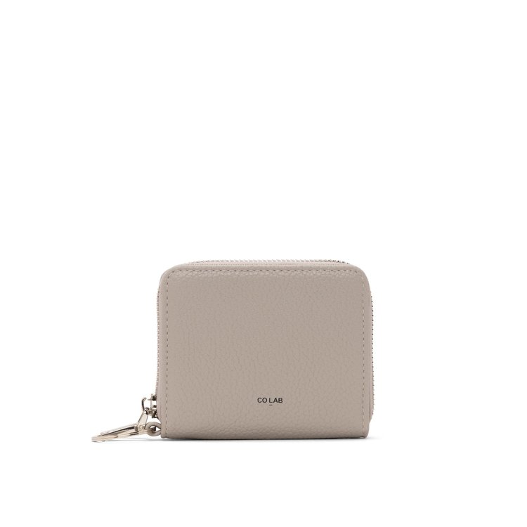 Co-Lab Co-Lab - Kelly Wallet with Keyring in Mouse