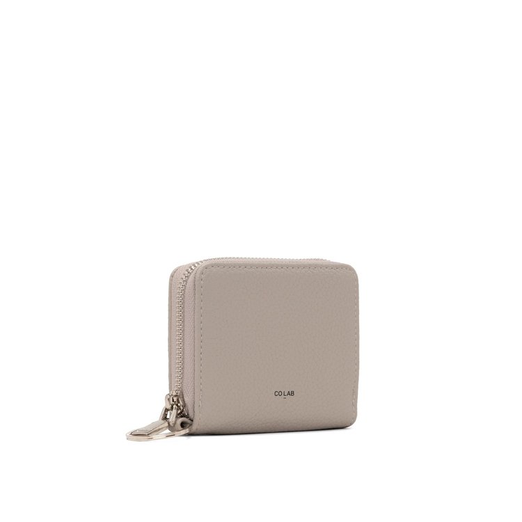Co-Lab Co-Lab - Kelly Wallet with Keyring in Mouse