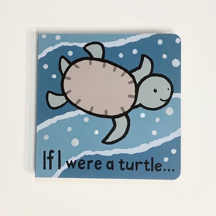 Jellycat Jellycat - If I were a "Turtle" Book