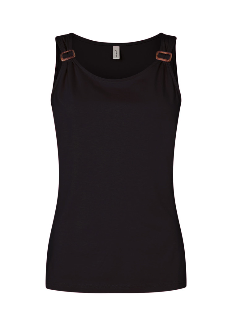 Soya Concept Soya Concept - Pylle Top in Black