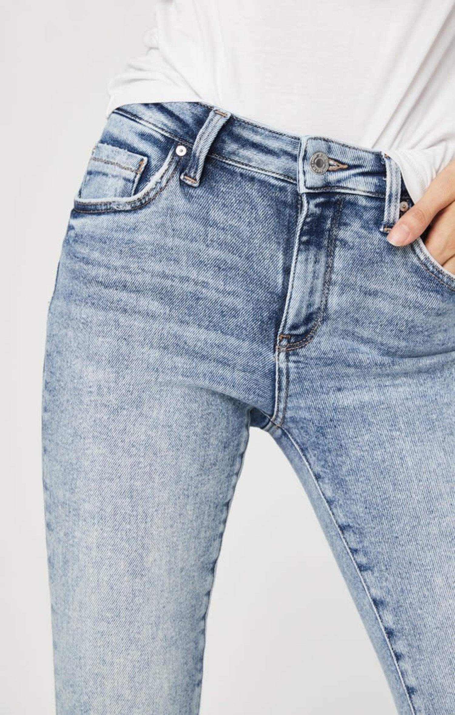 Mavi - Tess Skinny in Foggy LA Vintage 