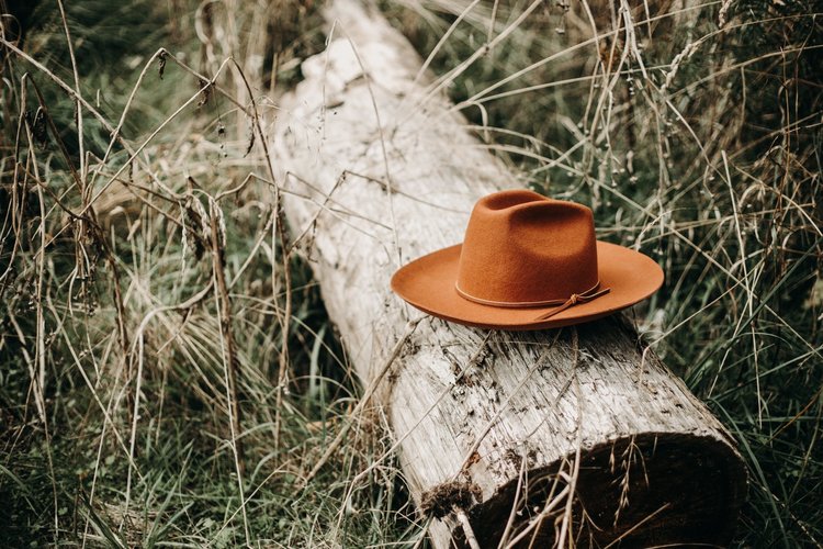 West Von WEST VON - "Georgia" Western Rancher in Cognac S/M