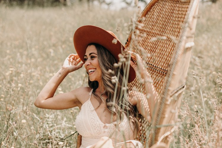 West Von WEST VON - "Georgia" Western Rancher in Cognac S/M