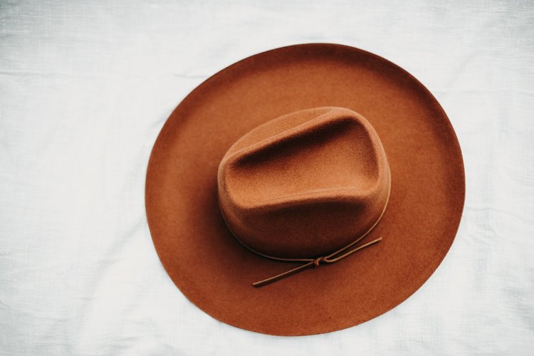 West Von WEST VON - "Georgia" Western Rancher in Cognac S/M