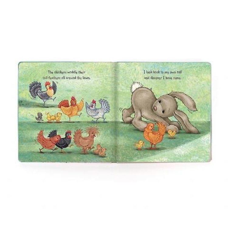 Jellycat Jellycat - Little Me Book