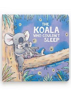 Jellycat Jellycat -  The Koala Who Couldn’t Sleep Book