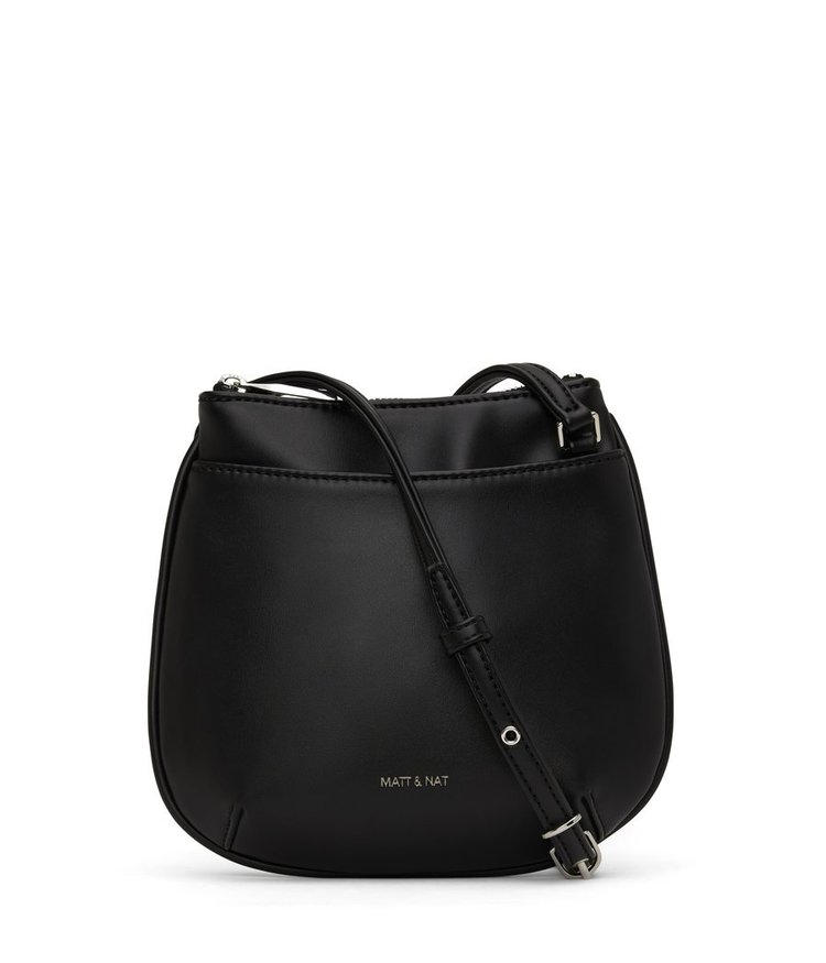 Matt & Nat Matt & Nat - SALO in Black Shiny