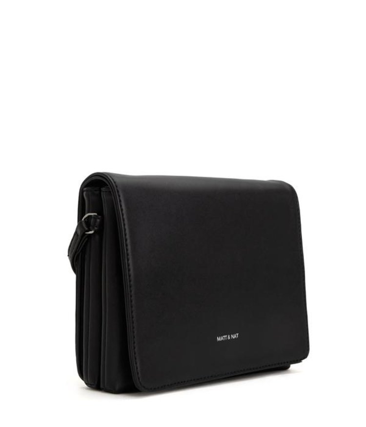 Matt & Nat Matt & Nat - DOVER SM in Black Shiny