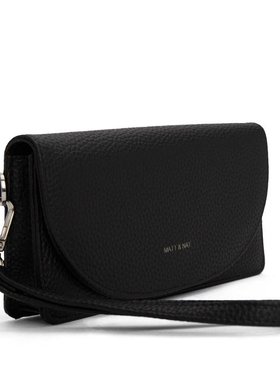 Matt & Nat Matt & Nat - NOTE Wallet in Black