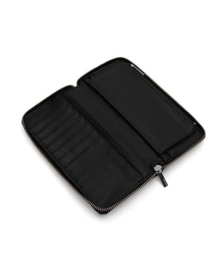 Matt & Nat Matt & Nat - CENTRAL Purity Wallet in Black
