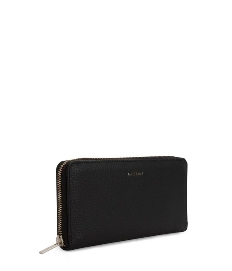 Matt & Nat Matt & Nat - CENTRAL Purity Wallet in Black