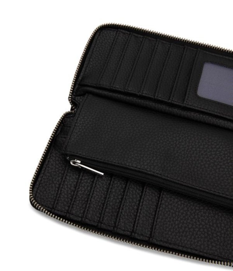 Matt & Nat Matt & Nat - CENTRAL Purity Wallet in Black