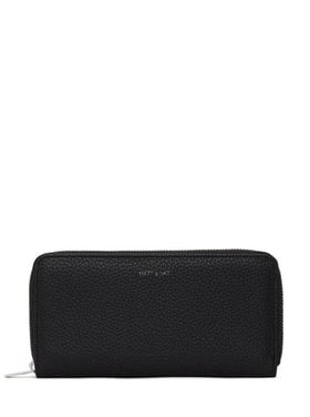 Matt & Nat Matt & Nat - CENTRAL Purity Wallet in Black
