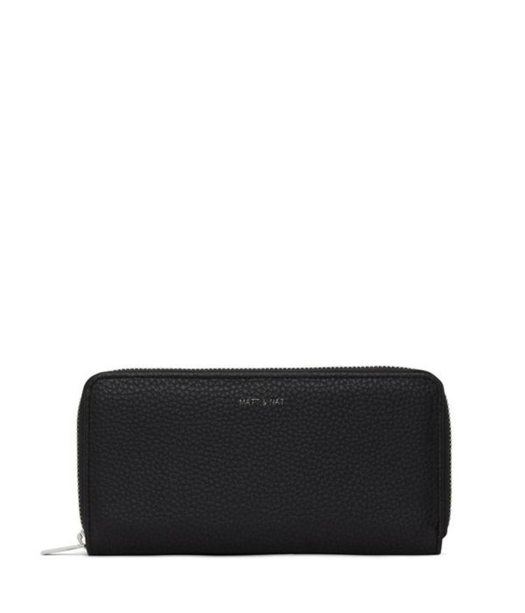 Matt & Nat Matt & Nat - CENTRAL Purity Wallet in Black