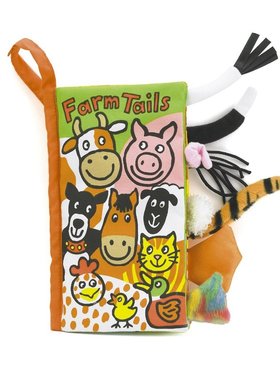 Jellycat Jellycat - Farm Tails Book