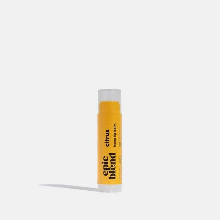 Epic Blend Epic Blend - Citrus Hemp Lip Balm