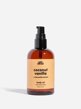 Epic Blend Epic Blend - 4oz Coconut Vanilla Body Oil