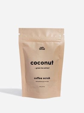Epic Blend Epic Blend - Coconut Coffee Scrub 90g