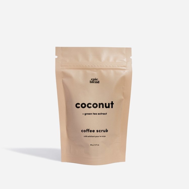 Epic Blend Epic Blend - Coconut Coffee Scrub 90g