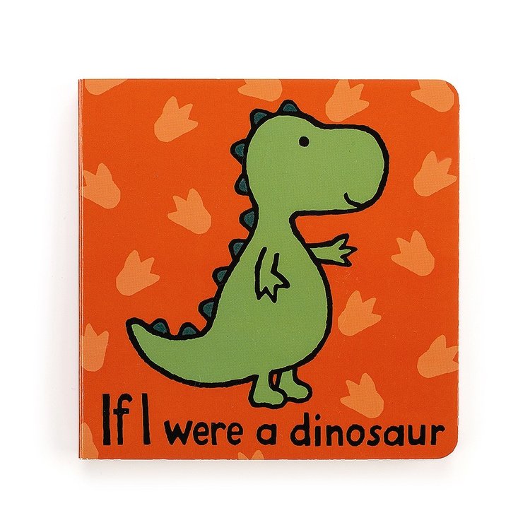 Jellycat Jellycat - If I Were a Dinosaur Book