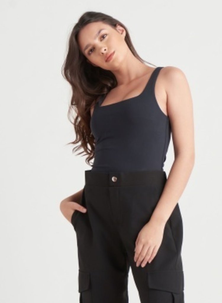 Black Tape Black Tape - Square Neck Tank