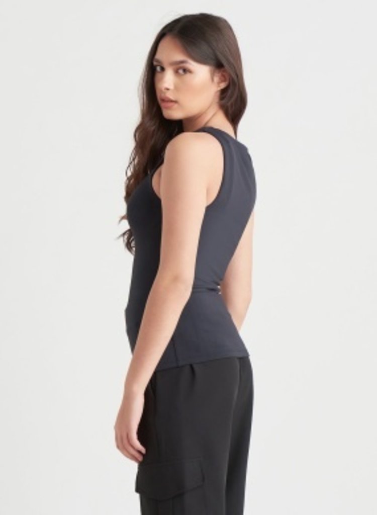 Black Tape Black Tape - Square Neck Tank