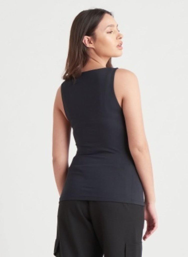 Black Tape Black Tape - Square Neck Tank