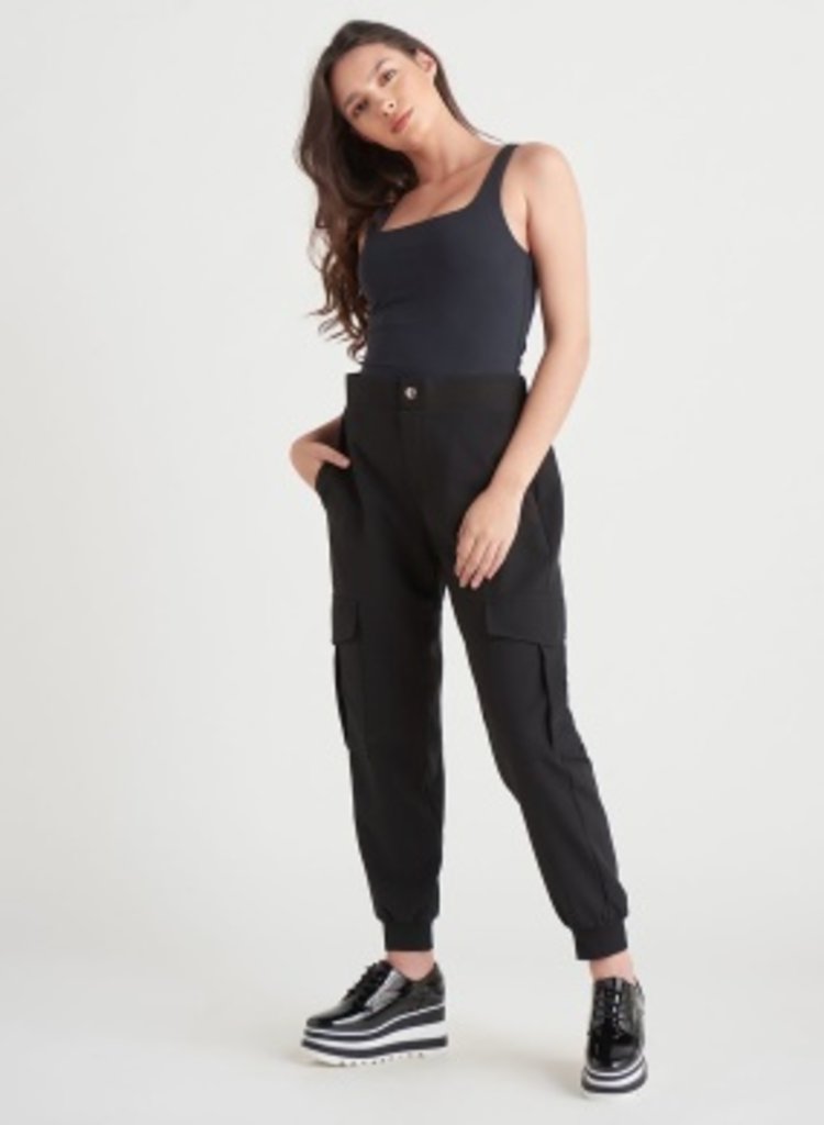 Black Tape Black Tape - Square Neck Tank