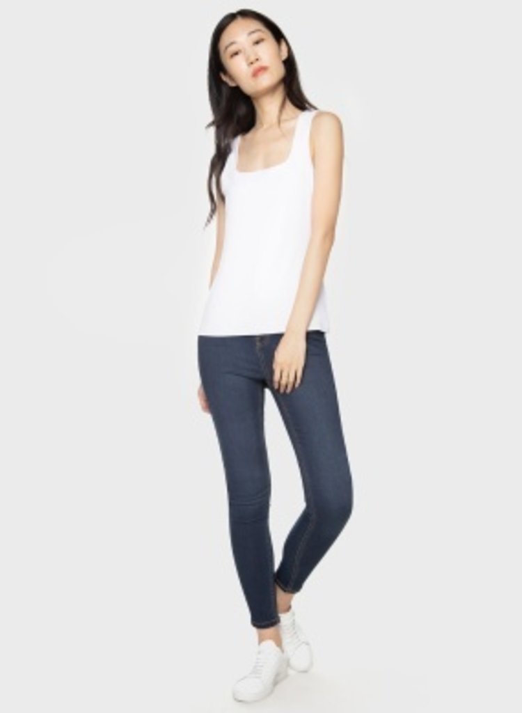 Black Tape Black Tape - Square Neck Tank