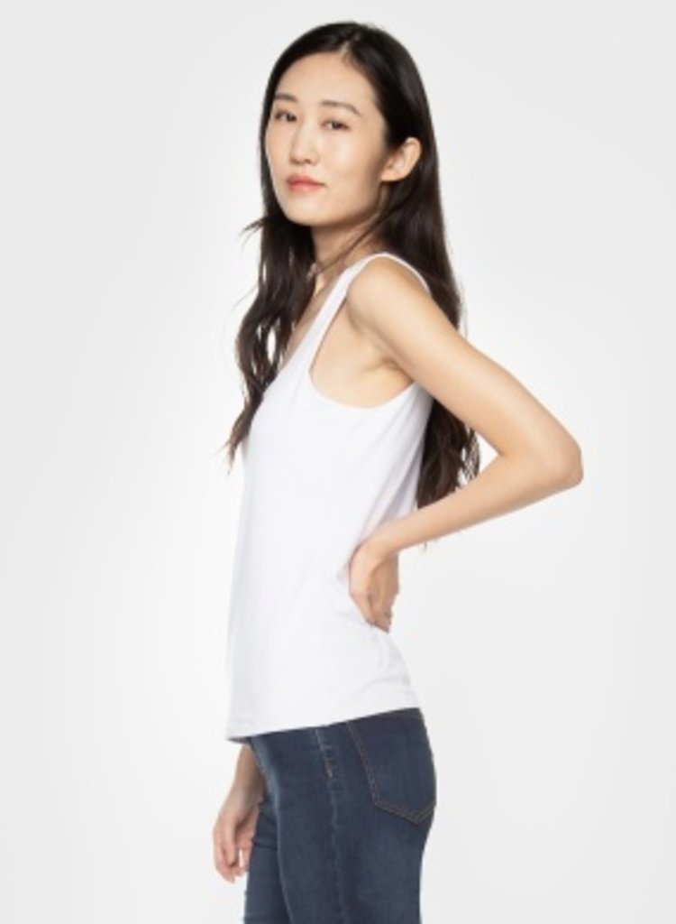 Black Tape Black Tape - Square Neck Tank