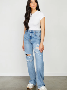 Gentle Fawn Gentle Fawn - Crew Neck T-shirt White