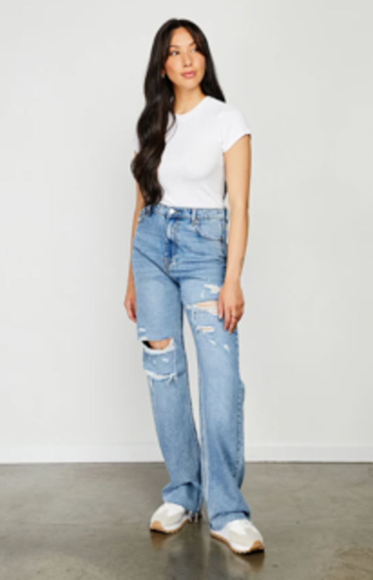 Gentle Fawn Gentle Fawn - Crew Neck T-shirt White