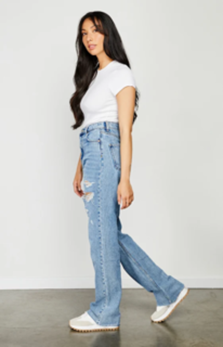 Gentle Fawn Gentle Fawn - Crew Neck T-shirt White