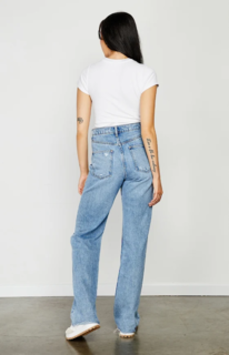 Gentle Fawn Gentle Fawn - Crew Neck T-shirt White