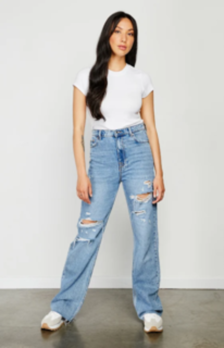 Gentle Fawn Gentle Fawn - Crew Neck T-shirt White