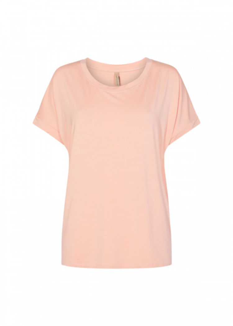 Soya Concept Soya Concept - MARICA Crew Neck Tee