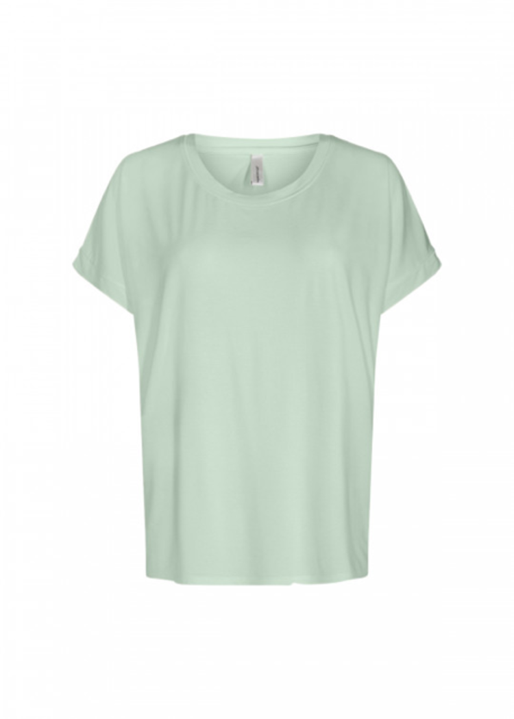 Soya Concept Soya Concept - MARICA Crew Neck Tee