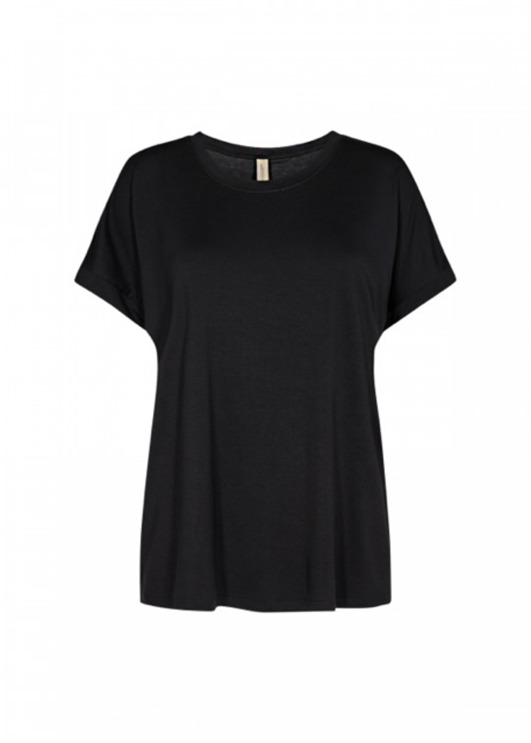 Soya Concept Soya Concept - MARICA Crew Neck Tee