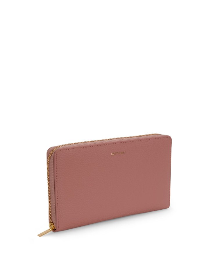 Matt & Nat Matt & Nat - TRIP Purity Wallet in Rose