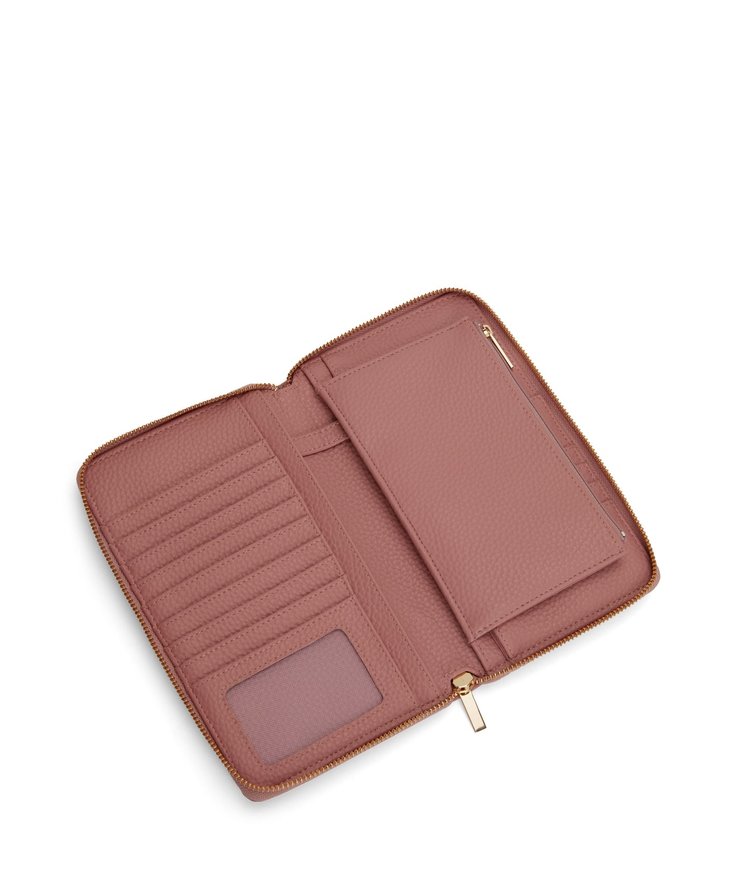 Matt & Nat Matt & Nat - TRIP Purity Wallet in Rose