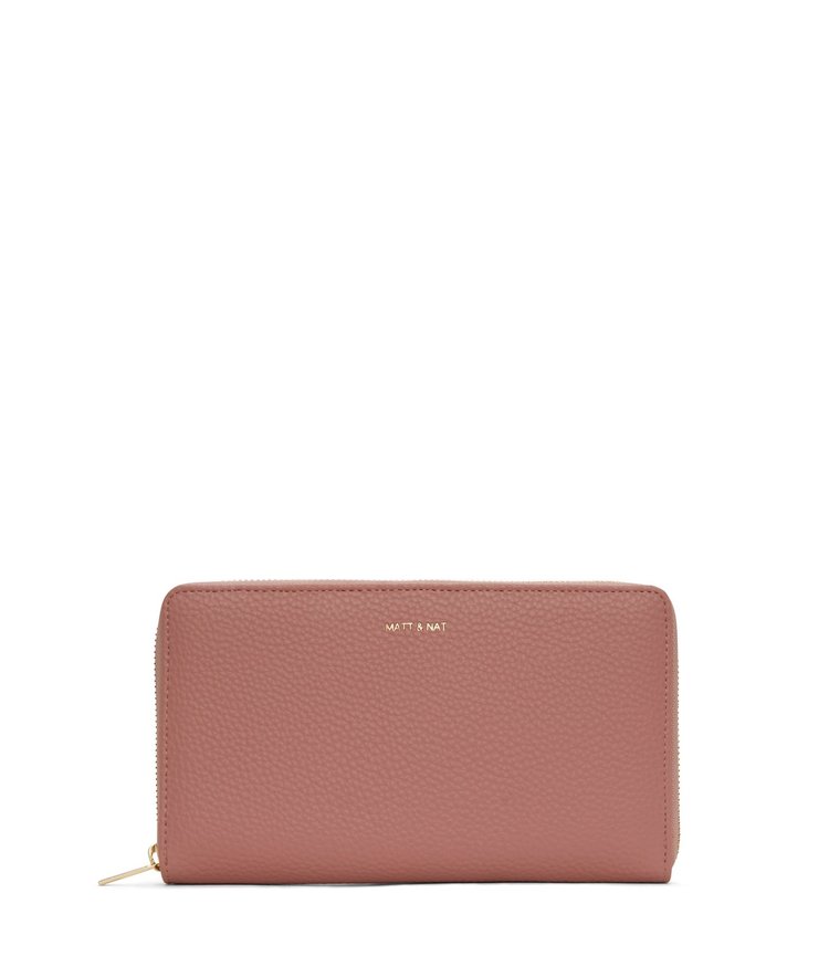 Matt & Nat Matt & Nat - TRIP Purity Wallet in Rose
