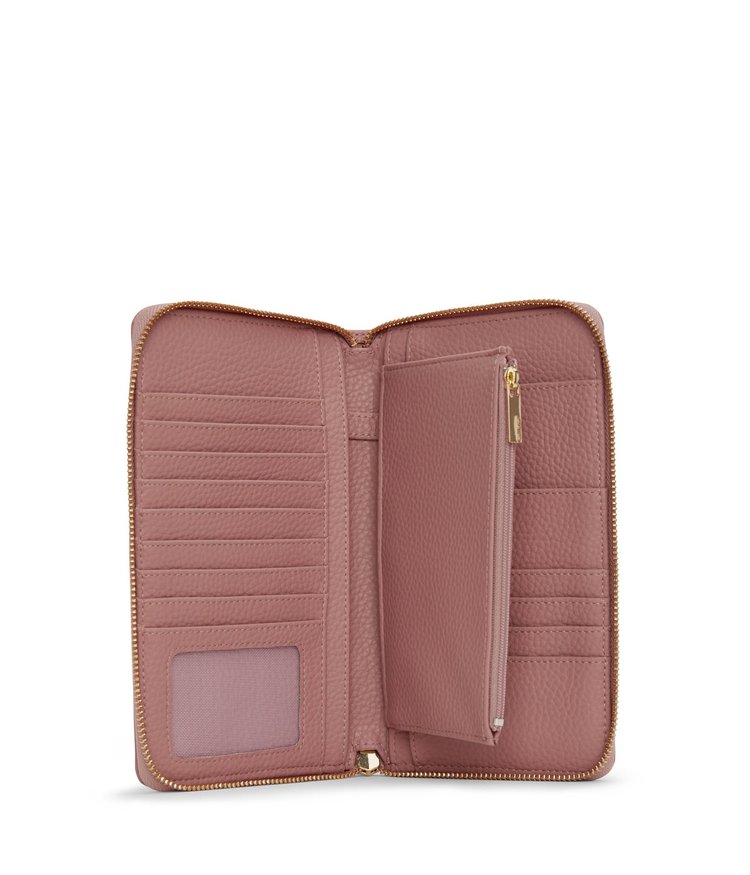 Matt & Nat Matt & Nat - TRIP Purity Wallet in Rose
