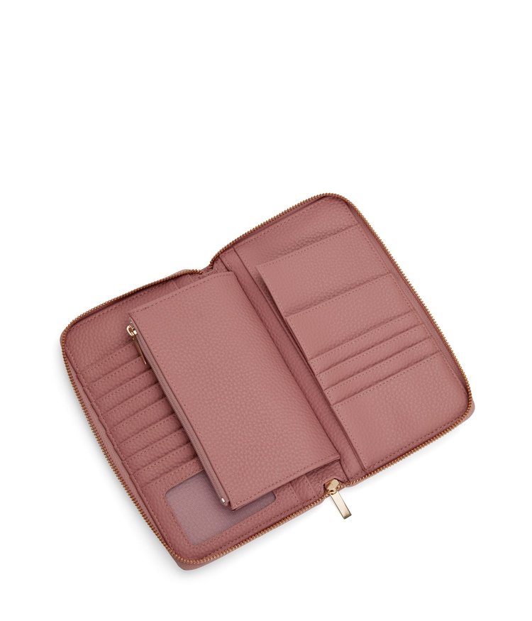 Matt & Nat Matt & Nat - TRIP Purity Wallet in Rose